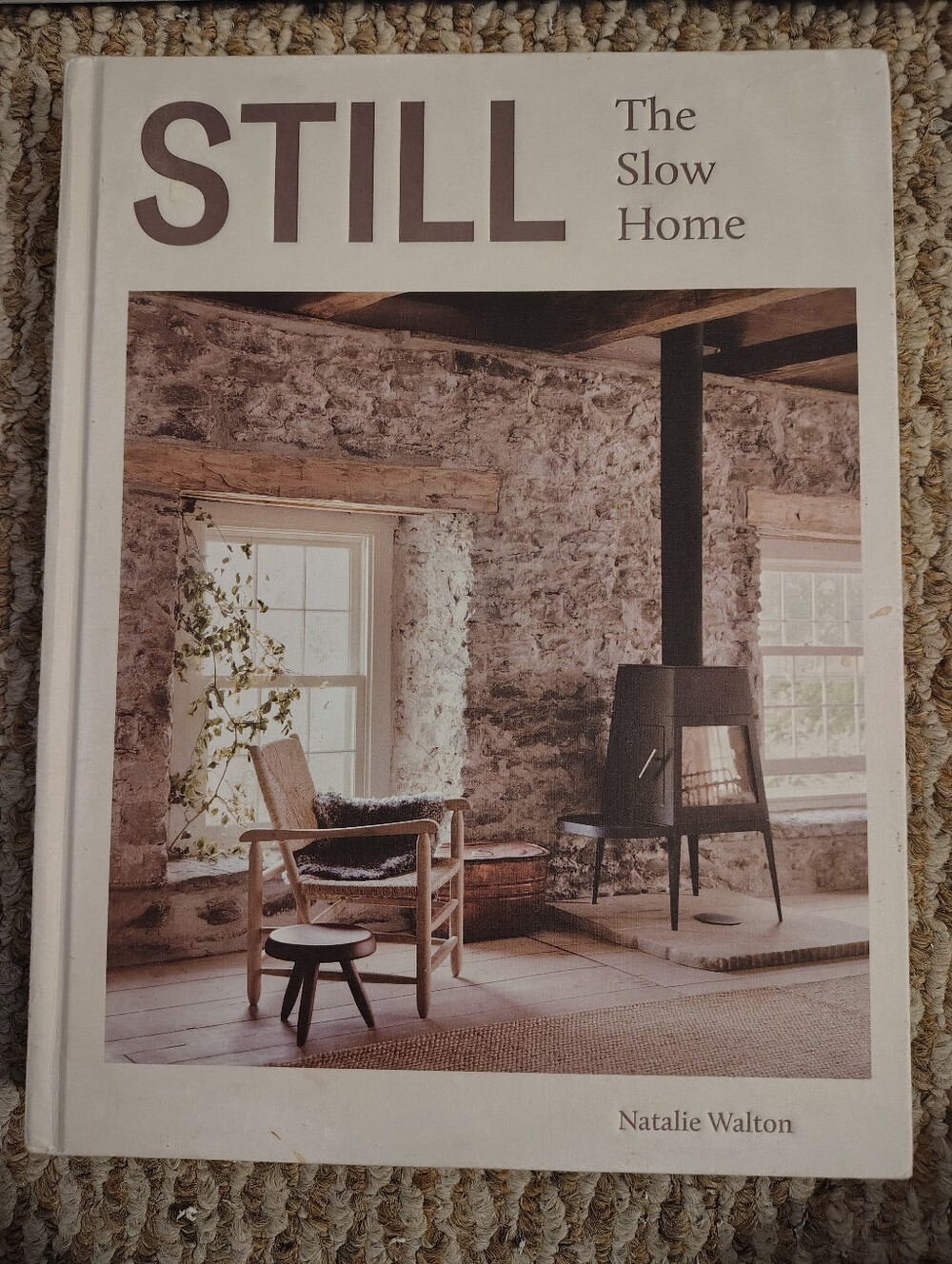 Still: The Slow Home by Natalie Walton - Beige Cover Photobook